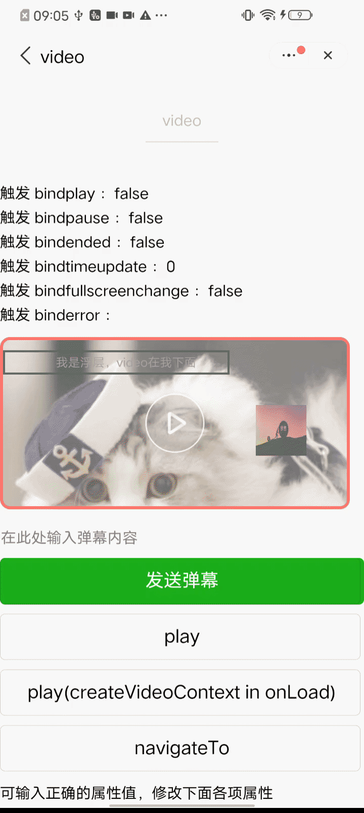 video